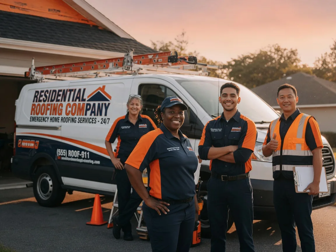 Emergency Roof Repair company in Girdletree, MD